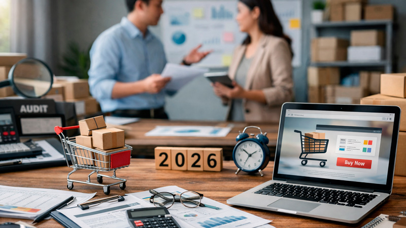 Top Tax Mistakes E-commerce Businesses Make in 2026 (And How to Avoid Them)